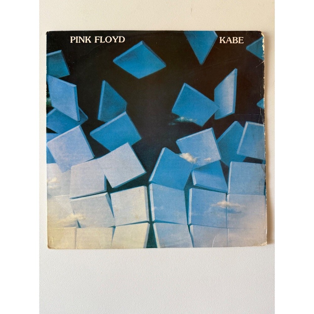 Pink Floyd Kabe 2 LP Monomatapa Records 34 007 Import UK EX Ultrasonic Clean